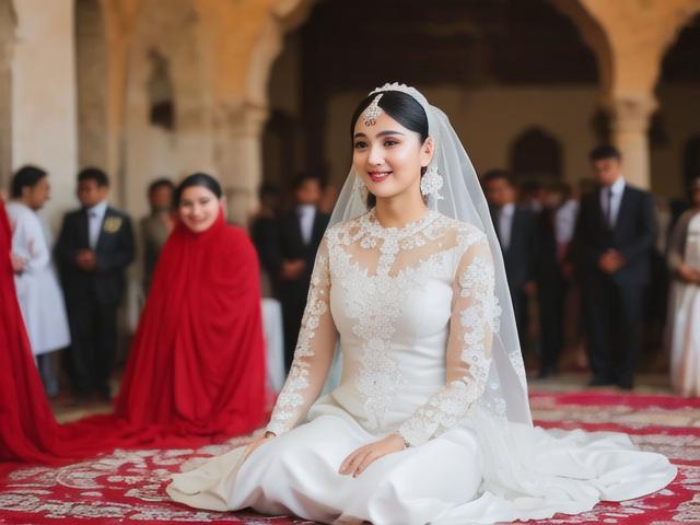 回族结婚风俗礼仪:（回族结婚的礼节）