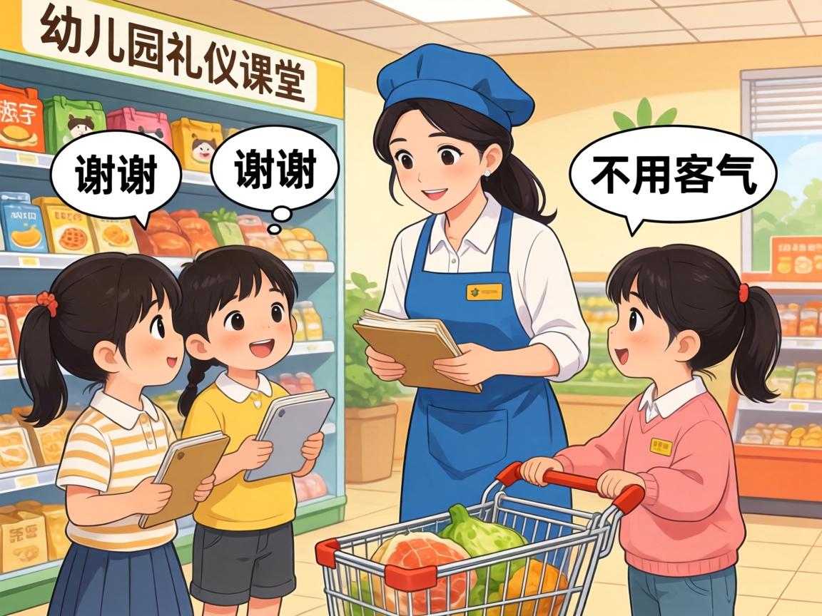 幼儿园礼仪课程加盟:（幼儿园礼仪课程内容）