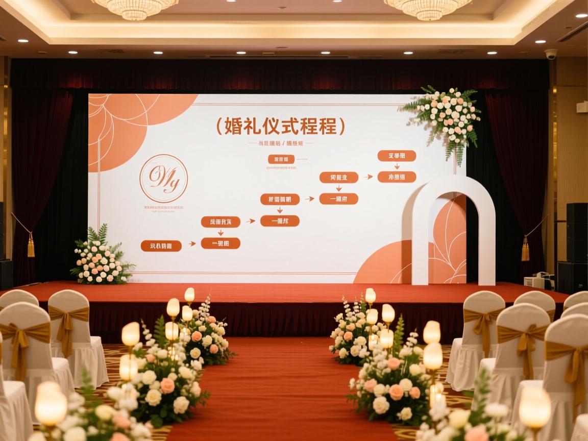 婚礼仪式流程安排:（婚礼仪式程序）