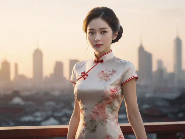 亚运会礼仪小姐旗袍:（亚运礼仪小姐站姿）