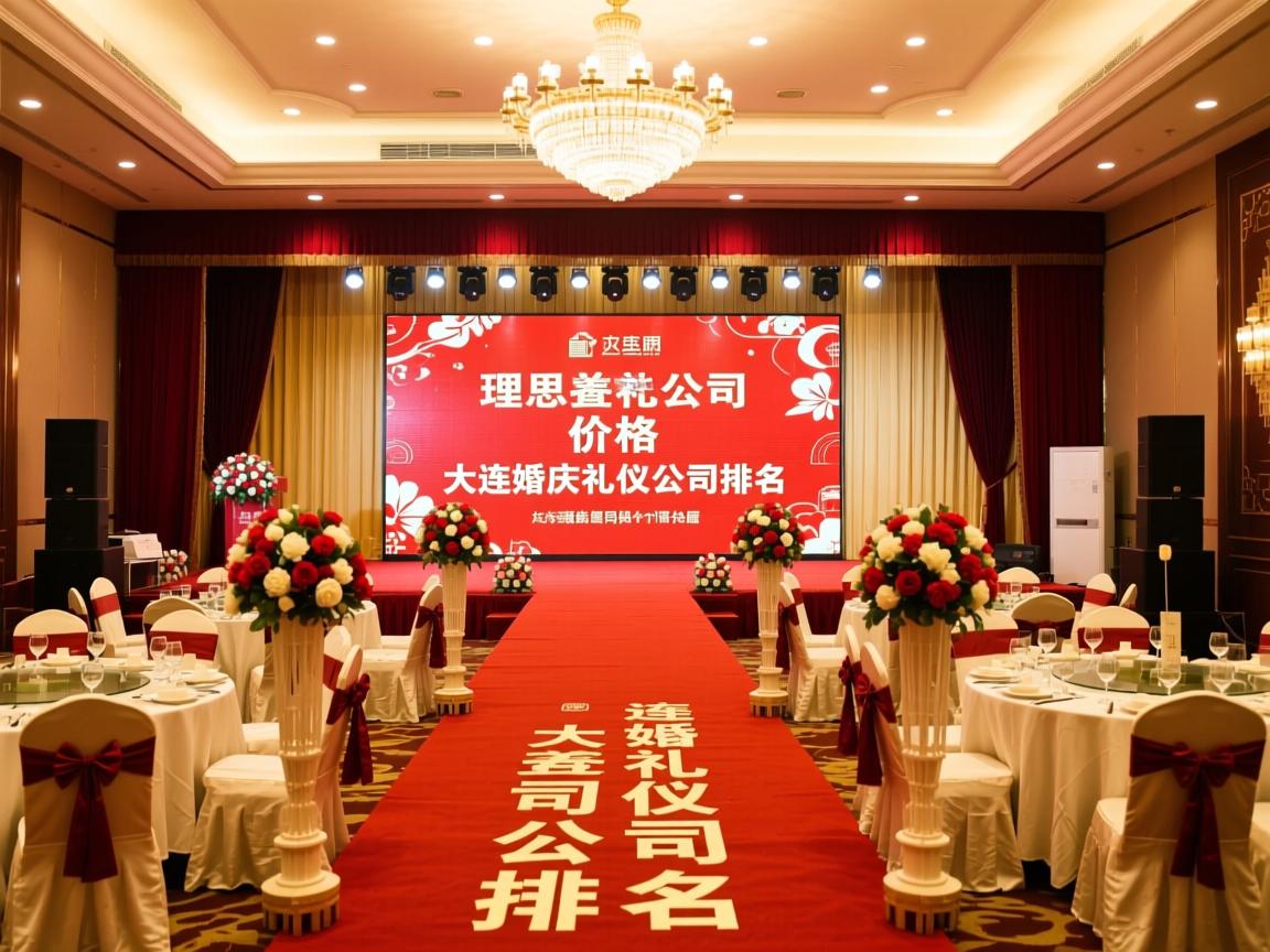 大连庆典礼仪公司价格:（大连婚庆礼仪公司排名）