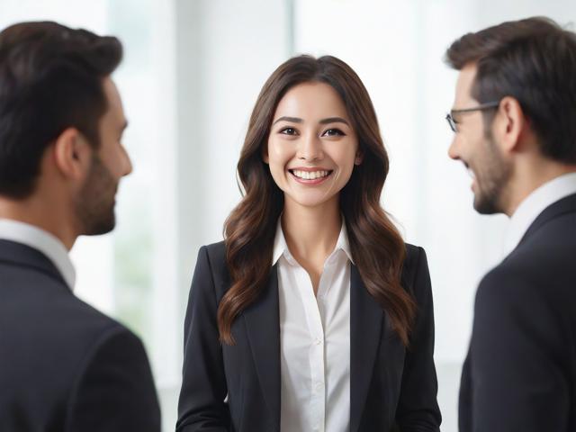 关于人事面试时的技巧的信息