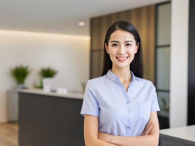 装修公司前台面试技巧:（装修公司的前台接待一般做些什么暑期）