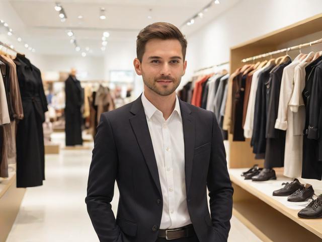 面试卖衣服语言技巧:（卖衣服面试自我介绍）