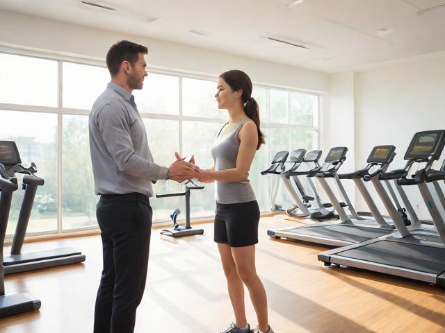 面试健身销售技巧:（面试健身顾问技巧）
